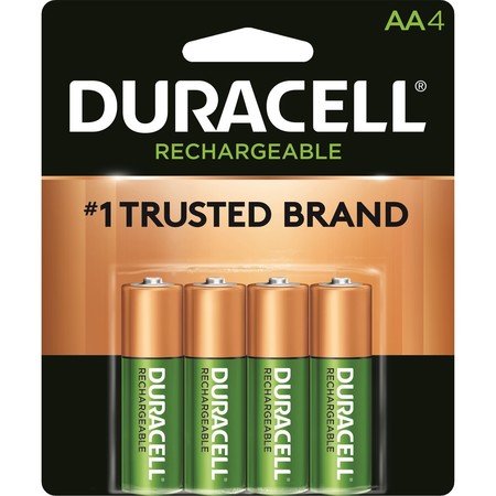 DURACELL Nimh Batteries, AA DX1500R4090